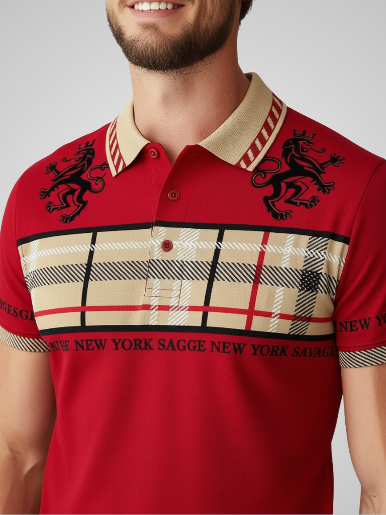 Polo – Twin Pattern
