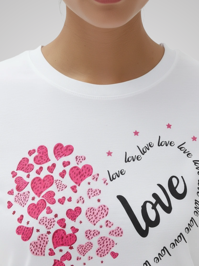 Short Sleeve – Eternal Rose