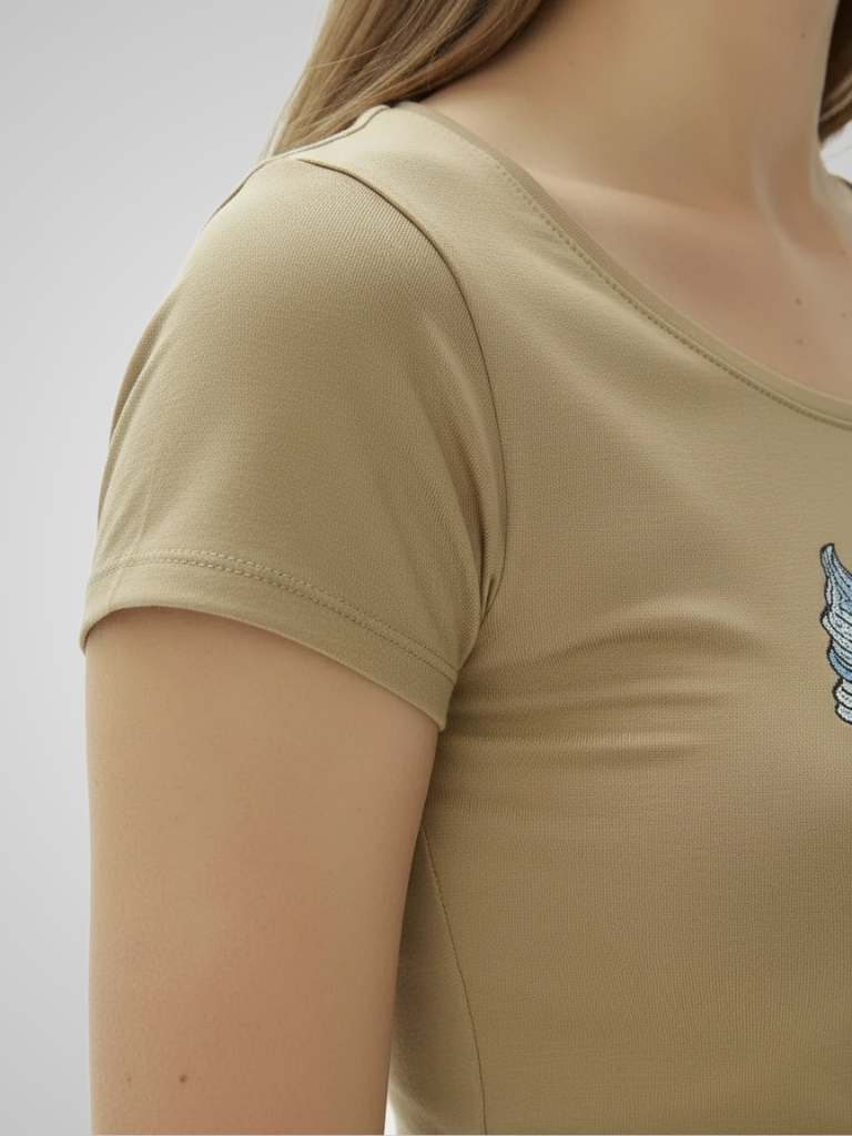 Crop Tee – Sweet Cones