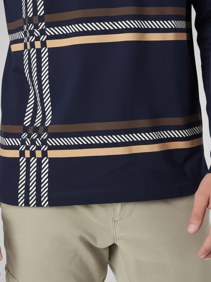 Long Sleeve – Heritage Grid