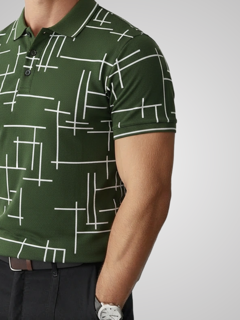 Polo – Linear Texture