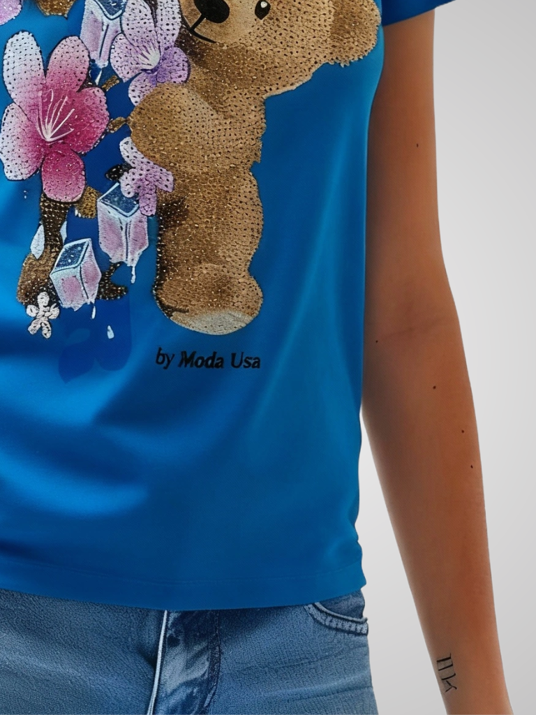 Short Sleeve – Bloom Bear