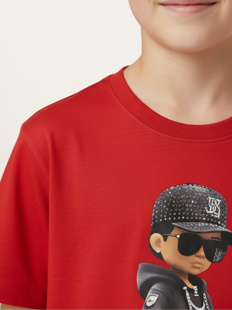 Short Sleeve – Golden Kid