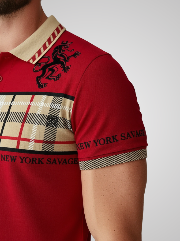 Polo – Twin Pattern