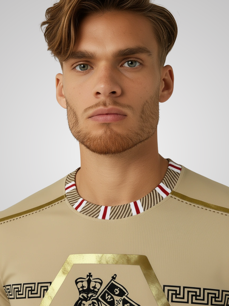 Short Sleeve - Golden Crest