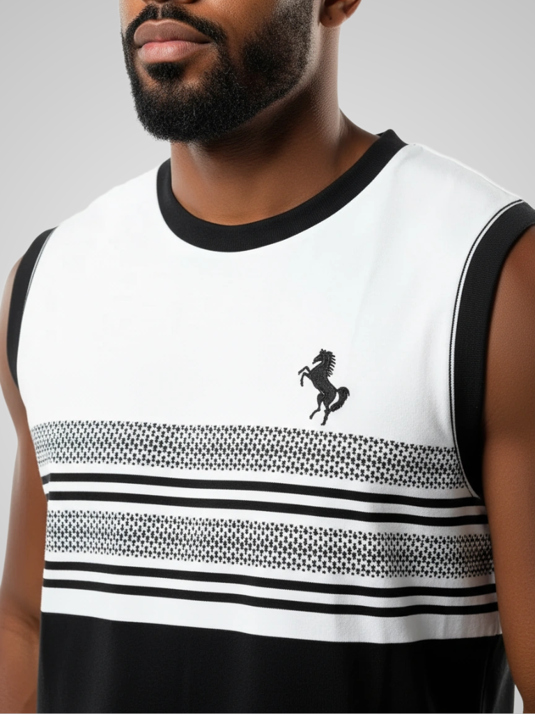 Tank Top – Line Accent